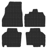 Mercedes Citan 2013-2021 Chequered Rubber Tailored Van Mats HITECH