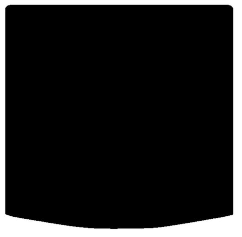 Genuine Hitech Mitsubishi Outlander Phev 2014 onwards Carpet Quality Boot Mat