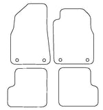 MG MG3 2013 onwards Tailored VS Rubber Car Mats