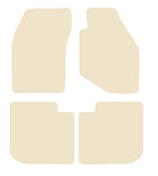 Mitsubishi Evo 1-2-3 1992-1996 Beige Luxury Velour Tailored Car Mats NV HITECH