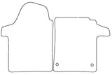 Mercedes Vito Van (Fronts) 2014 onwards Tailored VS Rubber Car Mats