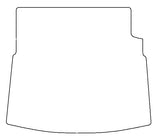 Genuine Hitech Mercedes E Class (A207) Convertible 2009-2017 Carpet / Rubber Dog / Golf / Pets Boot Liner Mat