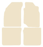 Mitsubishi Evo 7-8 2001-2005 Beige Luxury Velour Tailored Car Mats NV HITECH