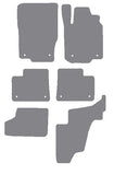 Mercedes GL Class (X166) 2013 onwards Grey Premium Carpet Tailored Car Mats NV HITECH
