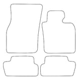 Mini Mk3 3 Door F56 2014-2024 Tailored VS Rubber Car Mats