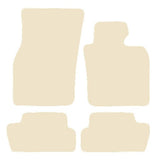 Mini Mk3 3 Door F56 2014-2024 Beige Luxury Velour Tailored Car Mats NV HITECH