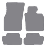 Mini Mk3 3 Door F56 2014-2024 Grey Premium Carpet Tailored Car Mats NV HITECH