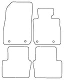 Mazda CX-3 2015 onwards Tailored VS Rubber Car Mats