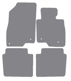 Mazda 6 Saloon 2013 onwards Grey Premium Carpet Tailored Car Mats NV HITECH