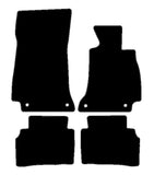 Mercedes E Class (W213) Saloon / Estate 2016-2023 Black Premium Carpet Tailored Car Mats NV HITECH