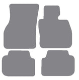 Mini Clubman F54 2015 onwards Grey Premium Carpet Tailored Car Mats NV HITECH