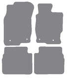 Mazda 6 2008-2012 Grey Premium Carpet Tailored Car Mats NV HITECH