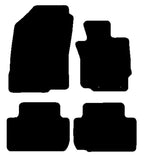 Mitsubishi Eclipse Cross Automatic 2017 onwards Black Luxury Velour Tailored Car Mats NV HITECH