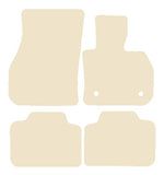 Mini Countryman F60 2017-2023 Beige Luxury Velour Tailored Car Mats NV HITECH