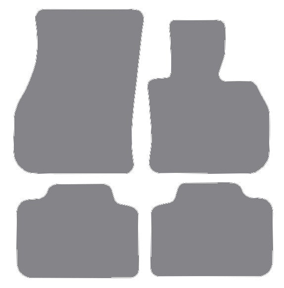 Mini Countryman F60 2017-2023 Grey Premium Carpet Tailored Car Mats NV HITECH