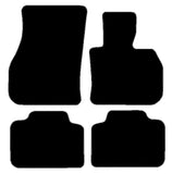 Mini Countryman F60 2017-2023 Black Premium Carpet Tailored Car Mats NV HITECH