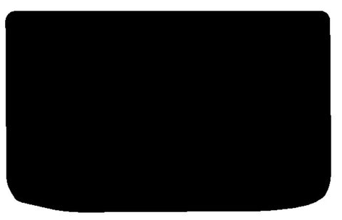 Genuine Hitech Mercedes A Class W169 2005-2012 Carpet Quality Boot Mat