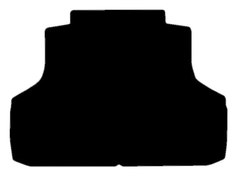 Genuine Hitech Mitsubishi Evo 1-2-3 1992-1996 Carpet Quality Boot Mat