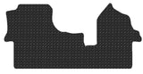 Mercedes Sprinter (1 Piece) 2006-2018 Chequered Rubber Tailored Van Mats HITECH