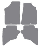 Mazda B-Series Pick Up 1998-2006 Grey Premium Carpet Tailored Car Mats NV HITECH