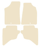 Mazda B-Series Pick Up 1998-2006 Beige Luxury Velour Tailored Car Mats NV HITECH