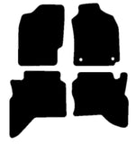 Mitsubishi Shogun Sport 1996-2008 Black Luxury Velour Tailored Car Mats NV HITECH