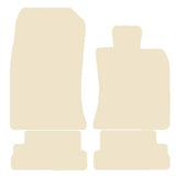 Mini Roadster R59 2012-2015 Beige Luxury Velour Tailored Car Mats NV HITECH