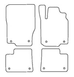 Mercedes GLE Class (W166) 2012-2019 Tailored VS Rubber Car Mats