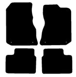 MG ZT V8 With Eyelets 2001-2005 Black Premium Carpet Tailored Car Mats NV HITECH