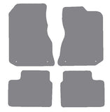 MG ZT V8 With Eyelets 2001-2005 Grey Premium Carpet Tailored Car Mats NV HITECH
