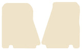 Mercedes 190SL (W121) 1955-1963 Beige Luxury Velour Tailored Car Mats NV HITECH