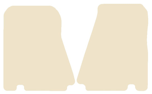 Mercedes 190SL (W121) 1955-1963 Beige Luxury Velour Tailored Car Mats NV HITECH