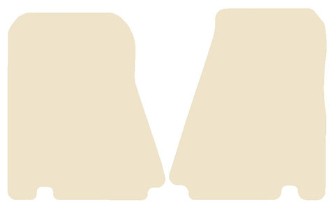 Mercedes 190SL (W121) 1955-1963 Beige Luxury Velour Tailored Car Mats NV HITECH