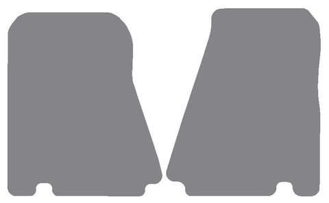 Mercedes 190SL (W121) 1955-1963 Grey Premium Carpet Tailored Car Mats NV HITECH