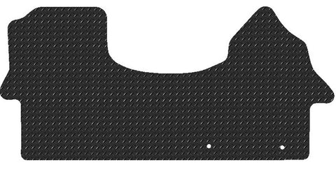 Mercedes Sprinter 2018 onwards Chequered Rubber Tailored Van Mats HITECH