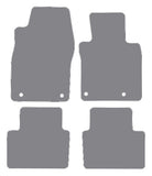 Mazda 3 2019 onwards Grey Premium Carpet Tailored Car Mats NV HITECH