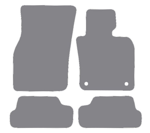 Mini Convertible F57 2015 onwards Grey Premium Carpet Tailored Car Mats NV HITECH
