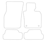 Mini Convertible F57 2015 onwards Tailored VS Rubber Car Mats