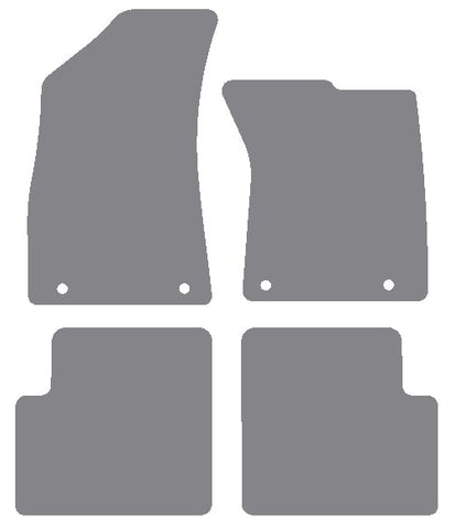 MG ZS Manual 2017-2024 Grey Premium Carpet Tailored Car Mats NV HITECH