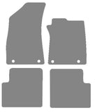 MG ZS Automatic 2017 onwards Grey Premium Carpet Tailored Car Mats NV HITECH