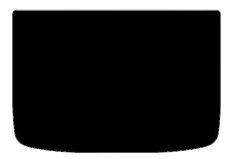 Genuine Hitech Mercedes A Class W176 2012-2018 Carpet Quality Boot Mat