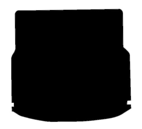 Genuine Hitech Mercedes C Class W204 Coupe 2011-2015 Carpet Quality Boot Mat