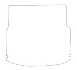 Genuine Hitech Mercedes C Class W204 Coupe 2011-2015 Carpet / Rubber Dog / Golf / Pets Boot Liner Mat