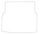 Genuine Hitech Mercedes C Class W205 Estate 2015 onwards Carpet / Rubber Dog / Golf / Pets Boot Liner Mat