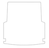 Genuine Hitech Mercedes CLS W218 2010-2018 Carpet / Rubber Dog / Golf / Pets Boot Liner Mat
