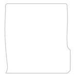 Genuine Hitech Mercedes E Class W210 Estate 1997-2003 Carpet / Rubber Dog / Golf / Pets Boot Liner Mat
