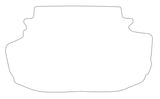 Genuine Hitech Mercedes S Class W220 1999-2006 Carpet / Rubber Dog / Golf / Pets Boot Liner Mat