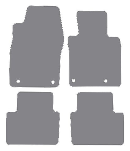 Mazda CX-30 2019 onwards Grey Premium Carpet Tailored Car Mats NV HITECH