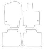 Mercedes GLE Class (W167) 2019 onwards Tailored VS Rubber Car Mats