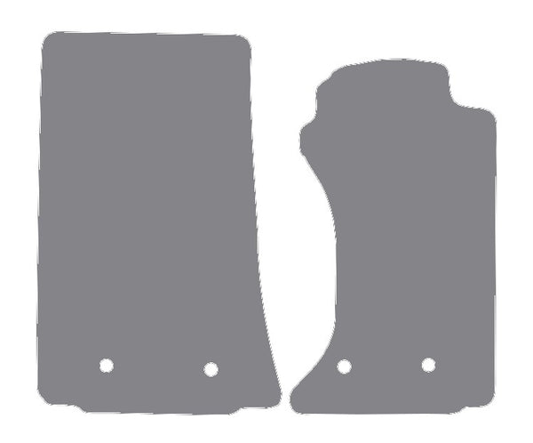 Mazda MX5 (Mk3.5/Mk3.75) 2008-2015 Grey Premium Carpet Tailored Car Mats NV HITECH